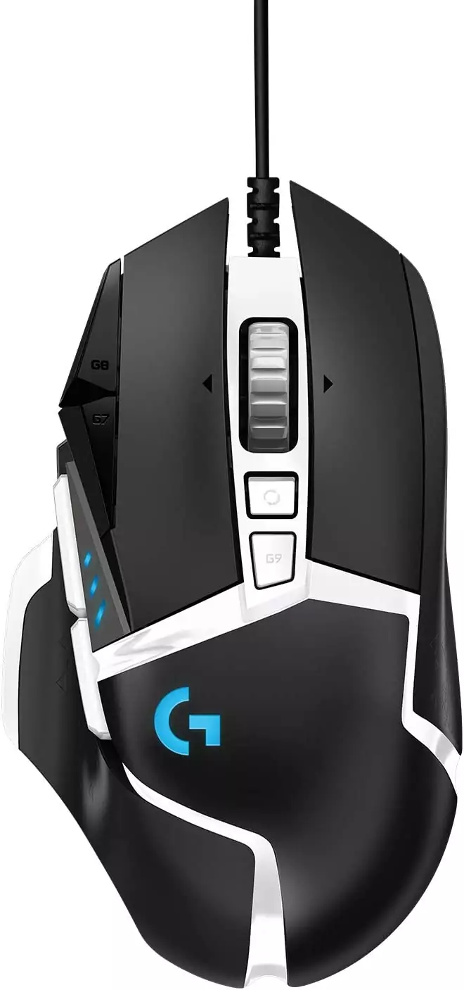 Ratón gaming Logitech G502 Hero Ratón gaming Logitech G502 Hero