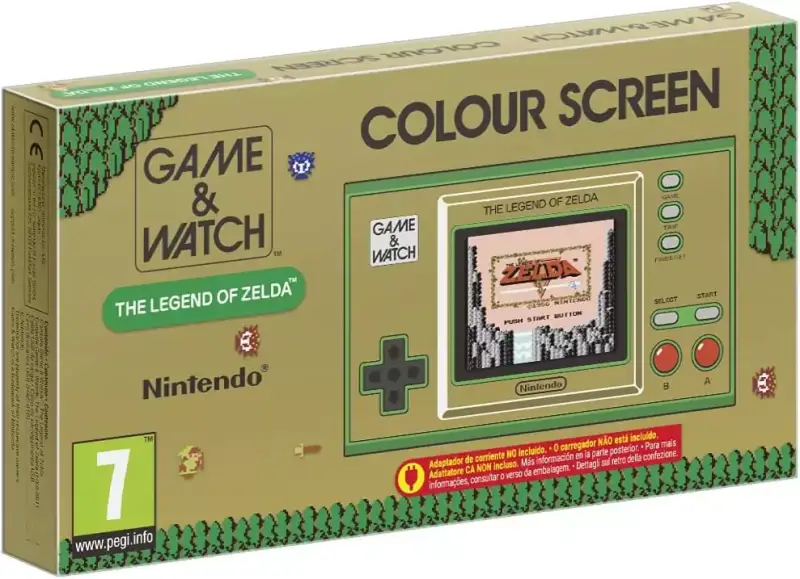 Game&Watch: The Legend of Zelda Game&Watch: The Legend of Zelda