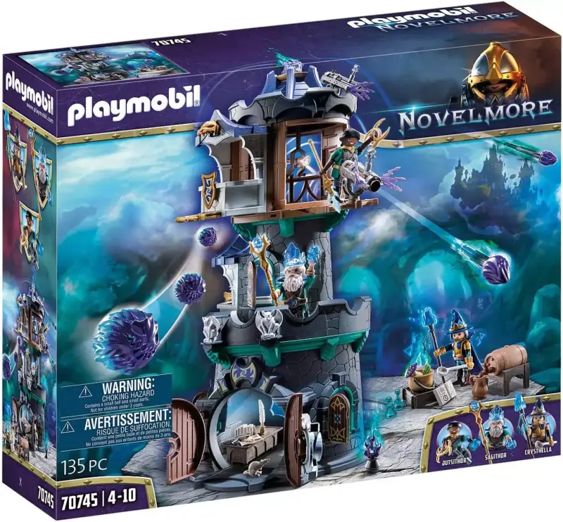 Playmobil Novelmore Torre del Mago Playmobil Novelmore Torre del Mago