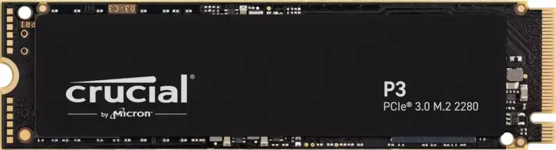 SSD NVMe Crucial P3 1TB SSD NVMe Crucial P3 1TB