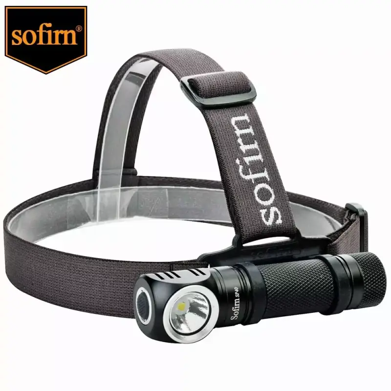 Sofirn faro delantero SP40 de 1200lm Sofirn faro delantero SP40 de 1200lm