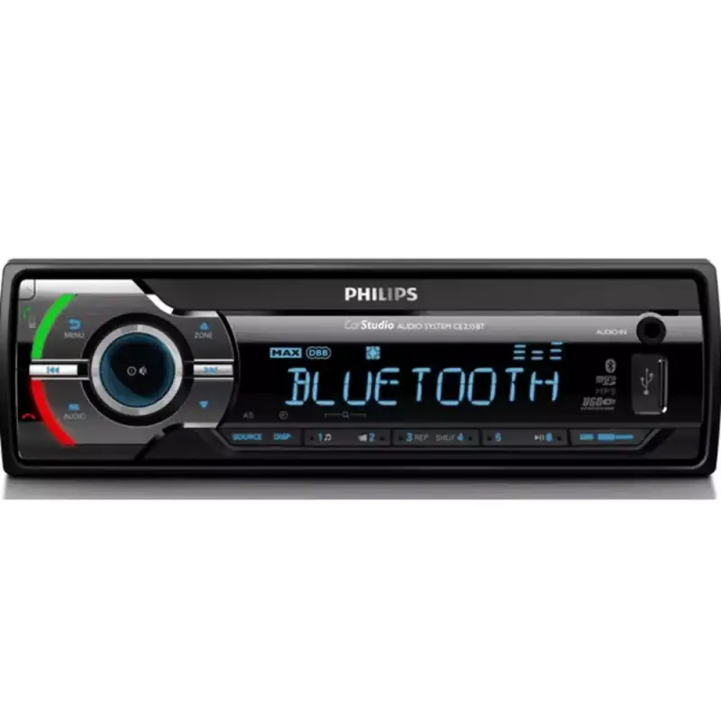 Radio para Coche Philips PHICE235BT Radio para Coche Philips PHICE235BT