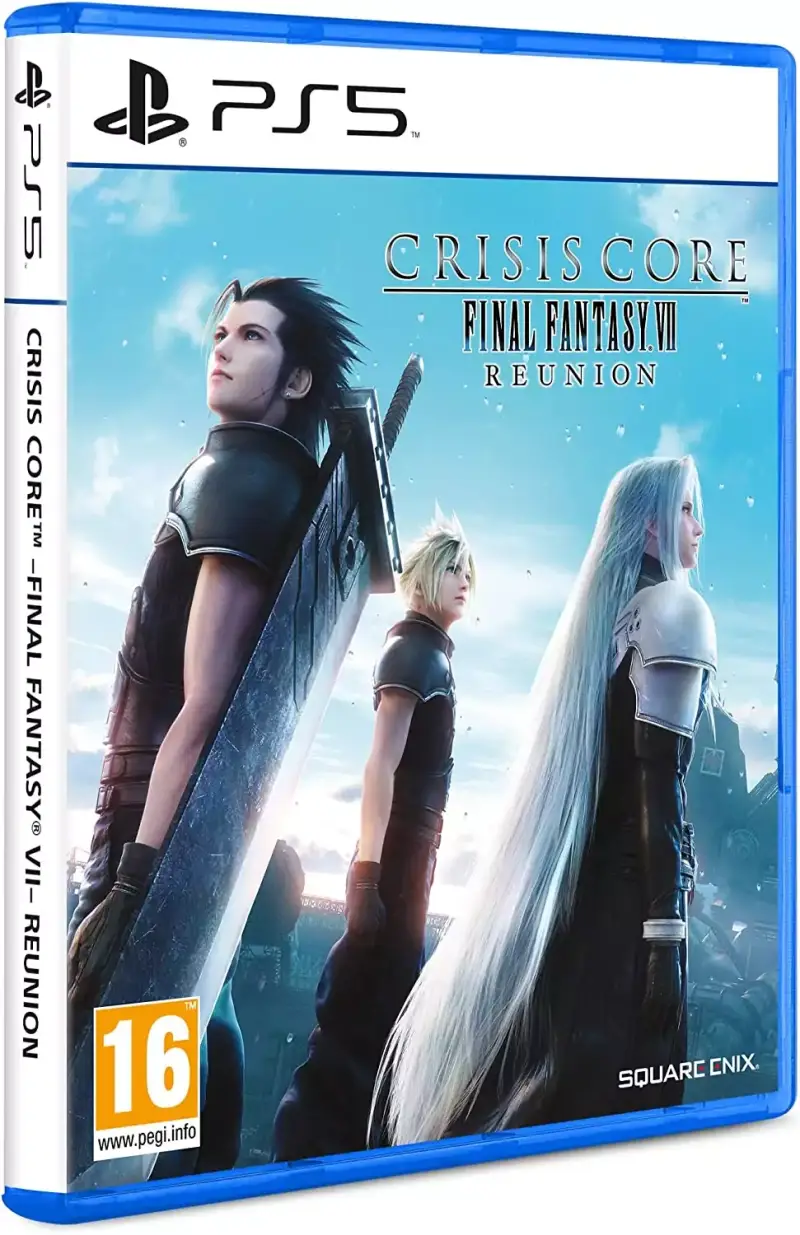 Crisis Core – Final Fantasy VII – Reunion PS5 Crisis Core – Final Fantasy VII – Reunion PS5