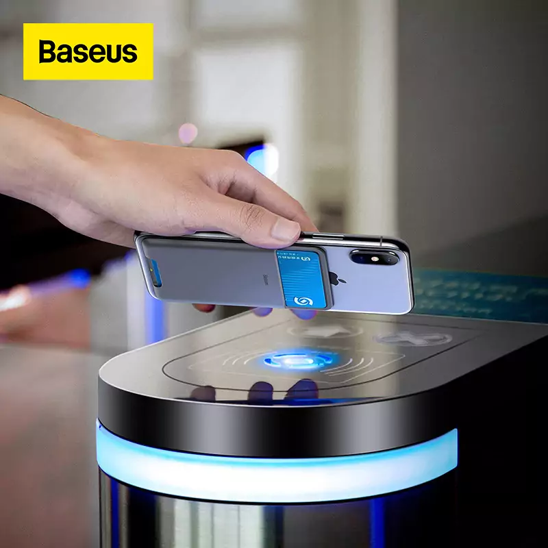 Baseus funda de silicona para tarjeta Baseus funda de silicona para tarjeta
