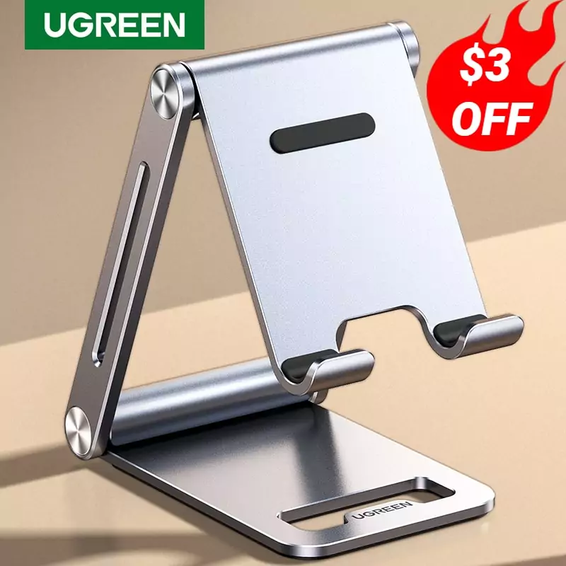 UGREEN Soporte de aluminio para teléfono móvil UGREEN Soporte de aluminio para teléfono móvil