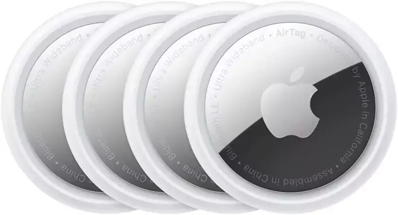 Pack 4 Apple AirTag Pack 4 Apple AirTag
