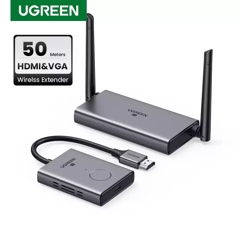 Ugreen Kit de transmisor y receptor de vídeo Ugreen Kit de transmisor y receptor de vídeo