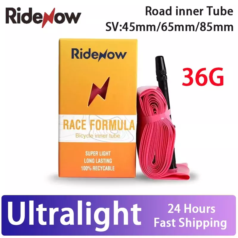 RideNow tubo interior ultraligero para bicicleta de montaña RideNow tubo interior ultraligero para bicicleta de montaña