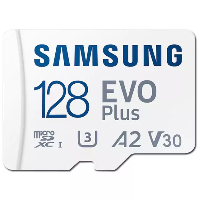 SAMSUNG tarjeta Micro SD de alta velocidad 128GB SAMSUNG tarjeta Micro SD de alta velocidad 128GB