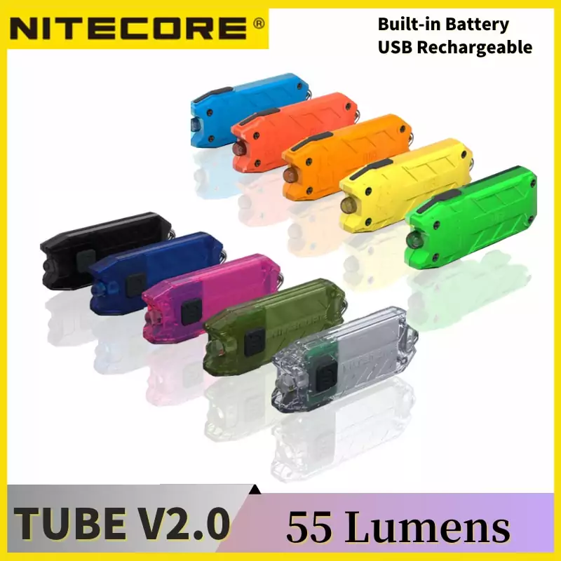 Nitecore tubo V2.0 de 55 lúmenes Nitecore tubo V2.0 de 55 lúmenes
