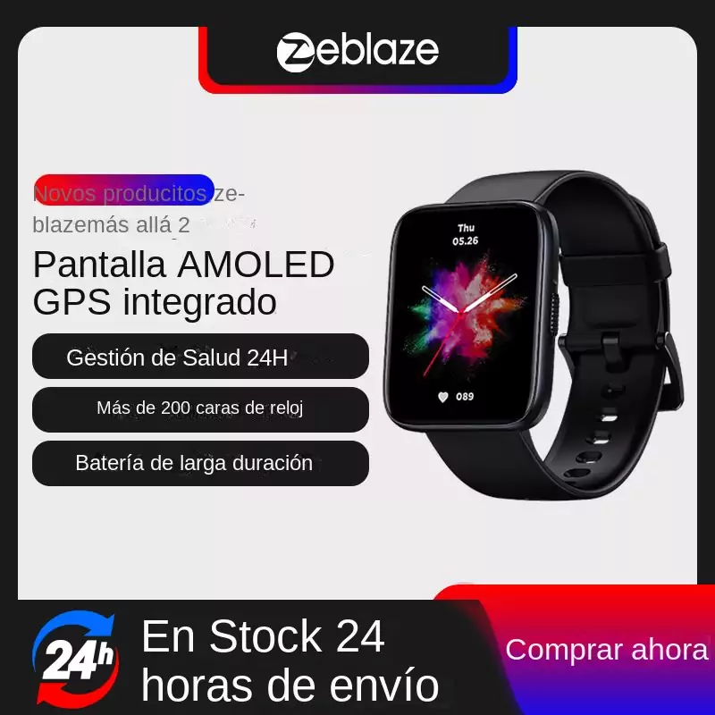 Zeblaze reloj inteligente Beyond 2 Zeblaze reloj inteligente Beyond 2
