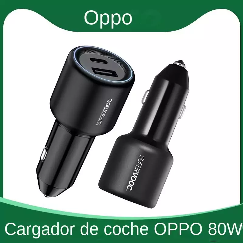 OPPO cargador de coche Original 80W OPPO cargador de coche Original 80W