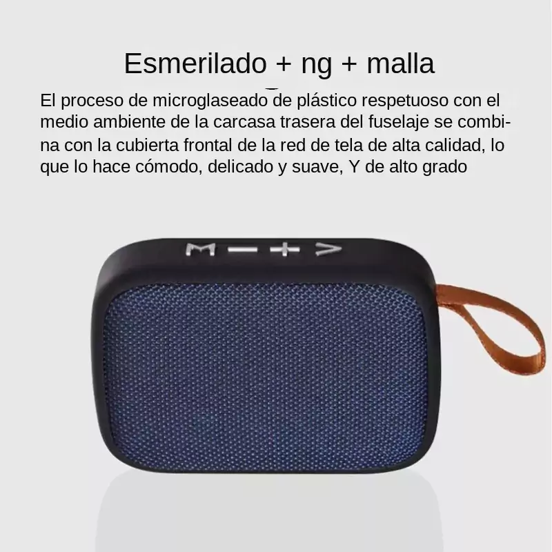 Altavoz Bluetooth Portátil 3W Altavoz Bluetooth Portátil 3W