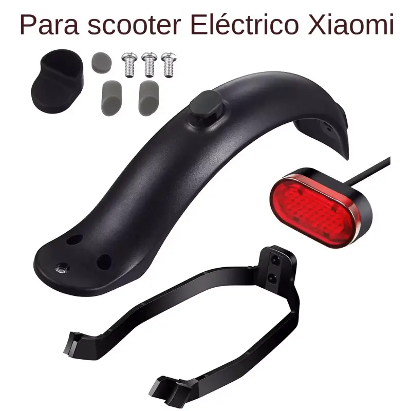 Guardabarros para patinete eléctrico Xiaomi Mijia M365 M187 Pro Guardabarros para patinete eléctrico Xiaomi Mijia M365 M187 Pro