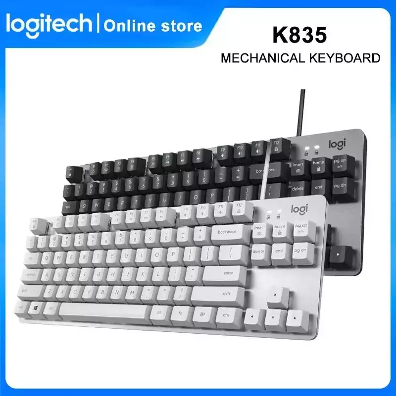 Logitech Teclado mecánico K835 Logitech Teclado mecánico K835