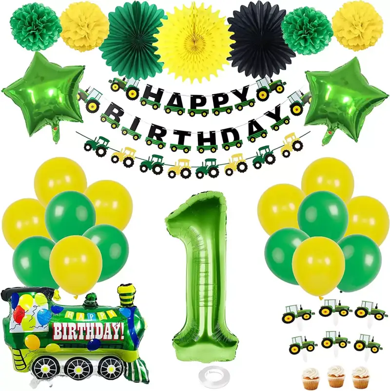 Pack decoración de primer cumpleaños para niños Pack decoración de primer cumpleaños para niños