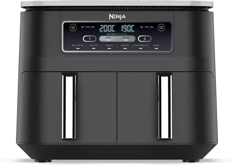 Freidora de Aire Ninja Foodi Dual Zone 7,6L Freidora de Aire Ninja Foodi Dual Zone 7,6L