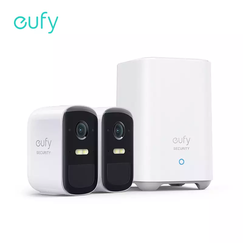 Eufy cámara de seguridad inalámbrica para el hogar Eufy cámara de seguridad inalámbrica para el hogar