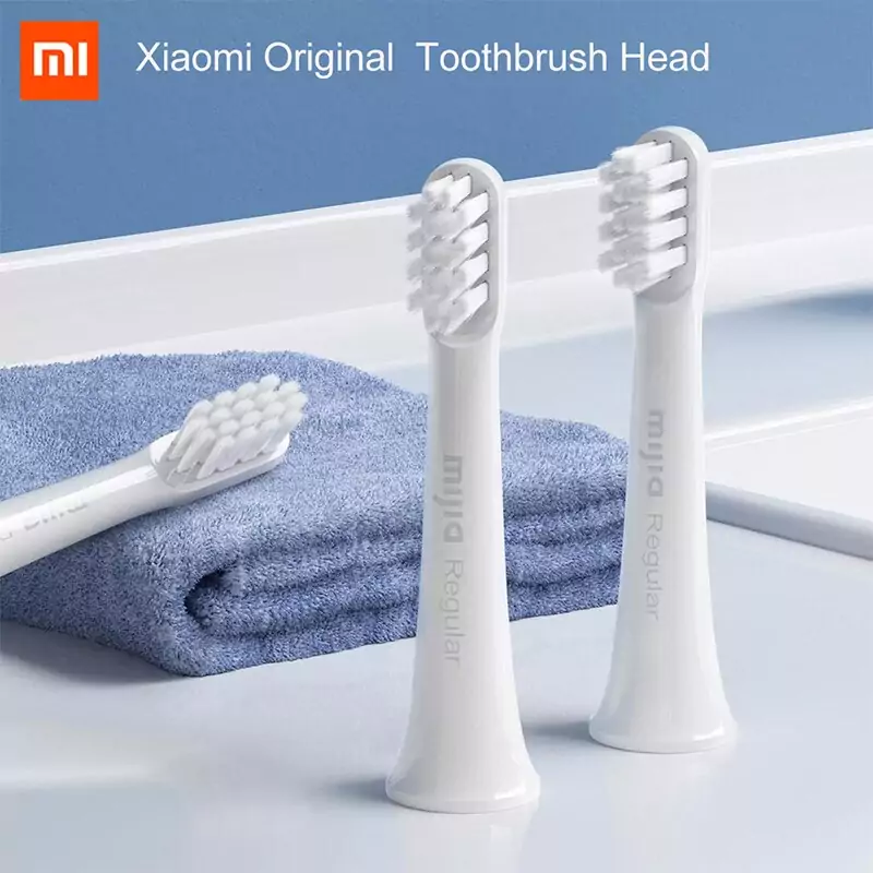 XIAOMI Cabezal de cepillo de dientes pack 3 XIAOMI Cabezal de cepillo de dientes pack 3