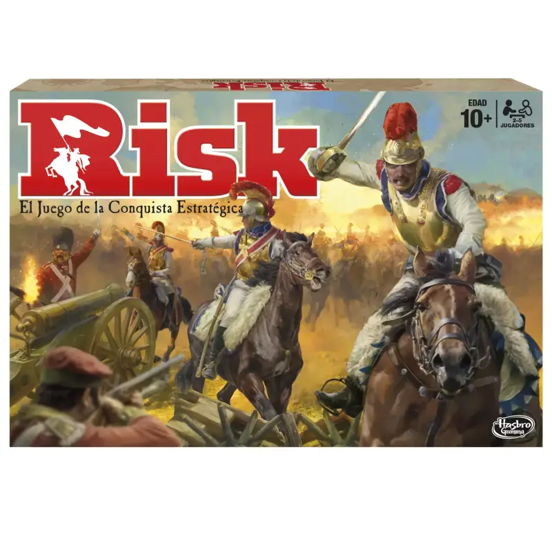 Risk Clásico Hasbro Gaming Risk Clásico Hasbro Gaming