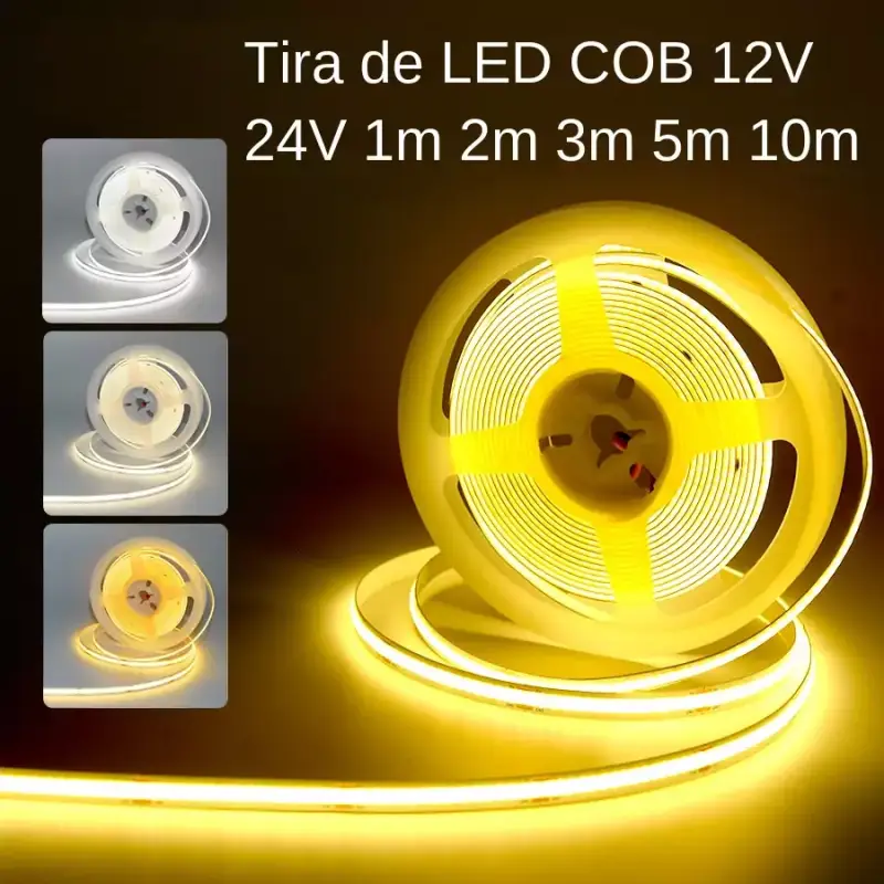 Tira de luces LED COB Tira de luces LED COB