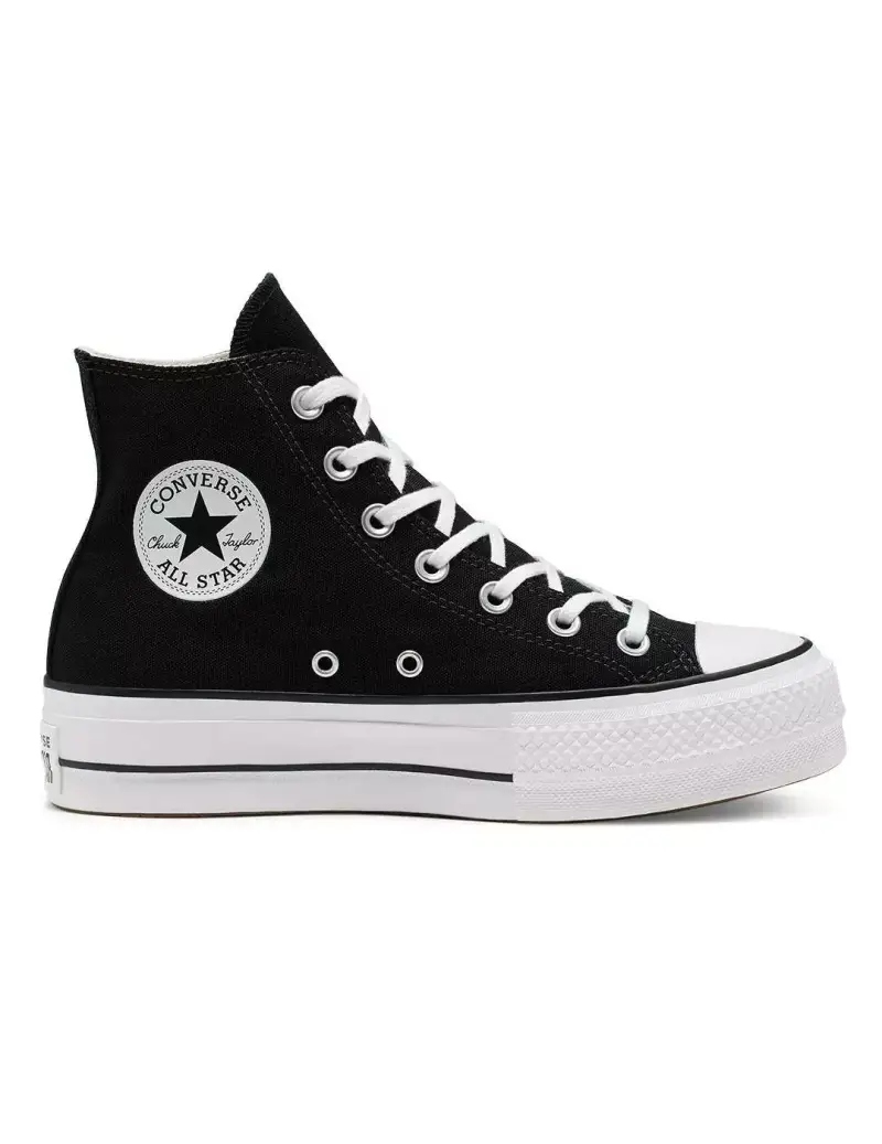 Zapatillas Converse All Star Lift High Top negra Zapatillas Converse All Star Lift High Top negra