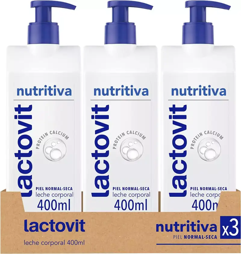 Pack 3x Lactovit Leche Corporal Nutritiva Pack 3x Lactovit Leche Corporal Nutritiva
