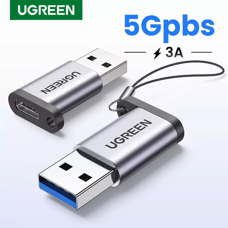 Ugreen Adaptador USB tipo C 3,0 Ugreen Adaptador USB tipo C 3,0