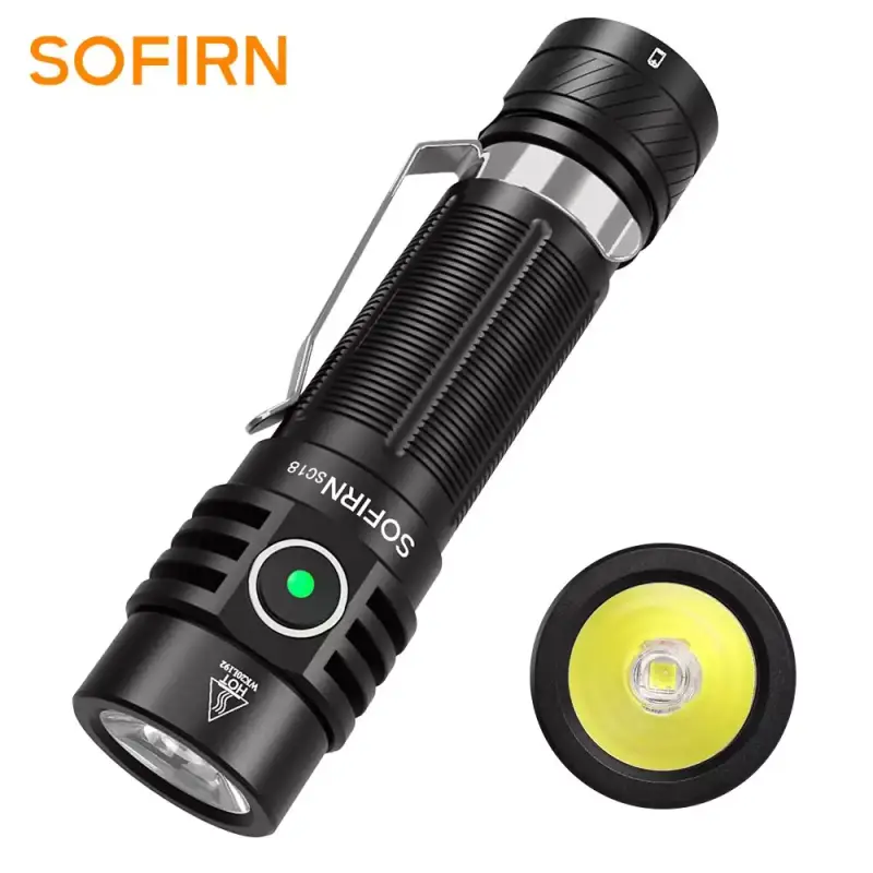 Linterna LED Sofirn SC18 1800LM Linterna LED Sofirn SC18 1800LM