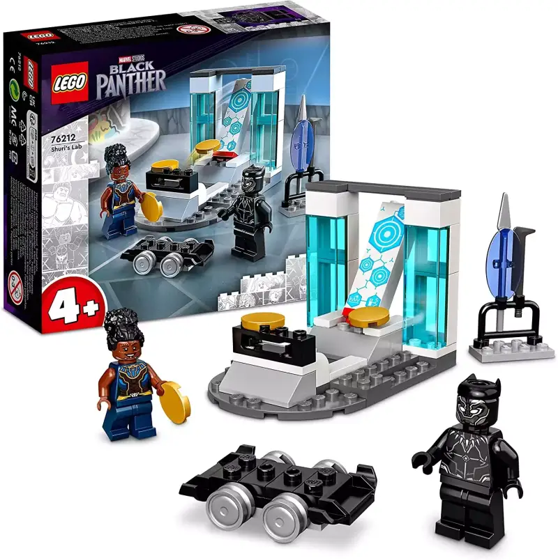 Marvel Laboratorio de Shuri, Black Panther: Wakanda Forever Marvel Laboratorio de Shuri, Black Panther: Wakanda Forever