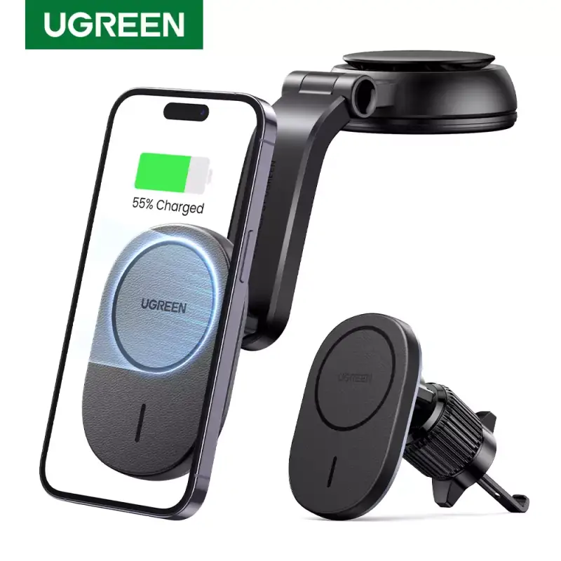 UGREEN soporte magnético de teléfono para coche UGREEN soporte magnético de teléfono para coche