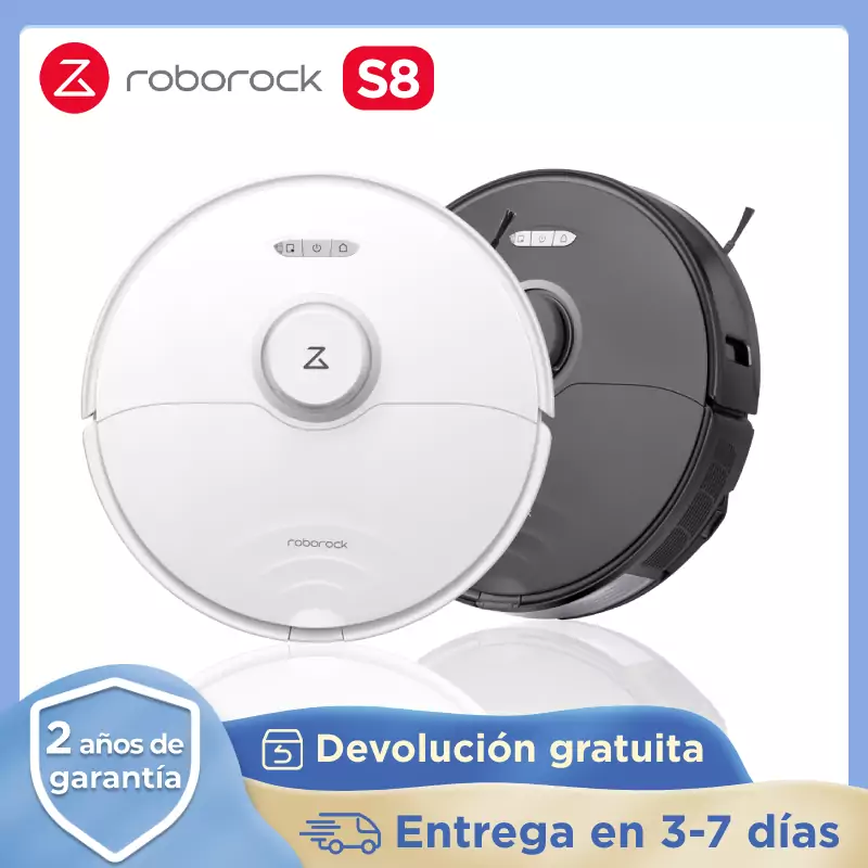 Roborock S8 Robot Aspiradora Roborock S8 Robot Aspiradora