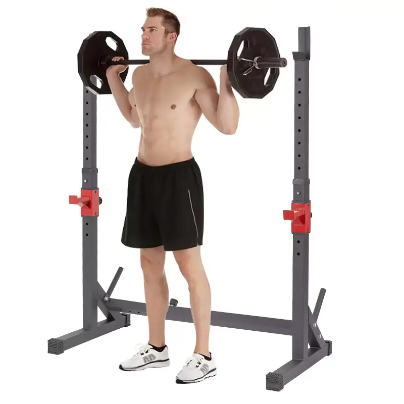 Rack ajustable para pesas Rack ajustable para pesas