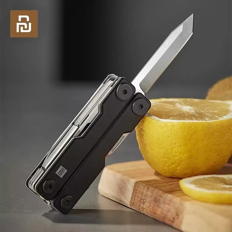 Xiaomi HUOHOU-Mini cuchillo multifunción 10 en 1 Xiaomi HUOHOU-Mini cuchillo multifunción 10 en 1