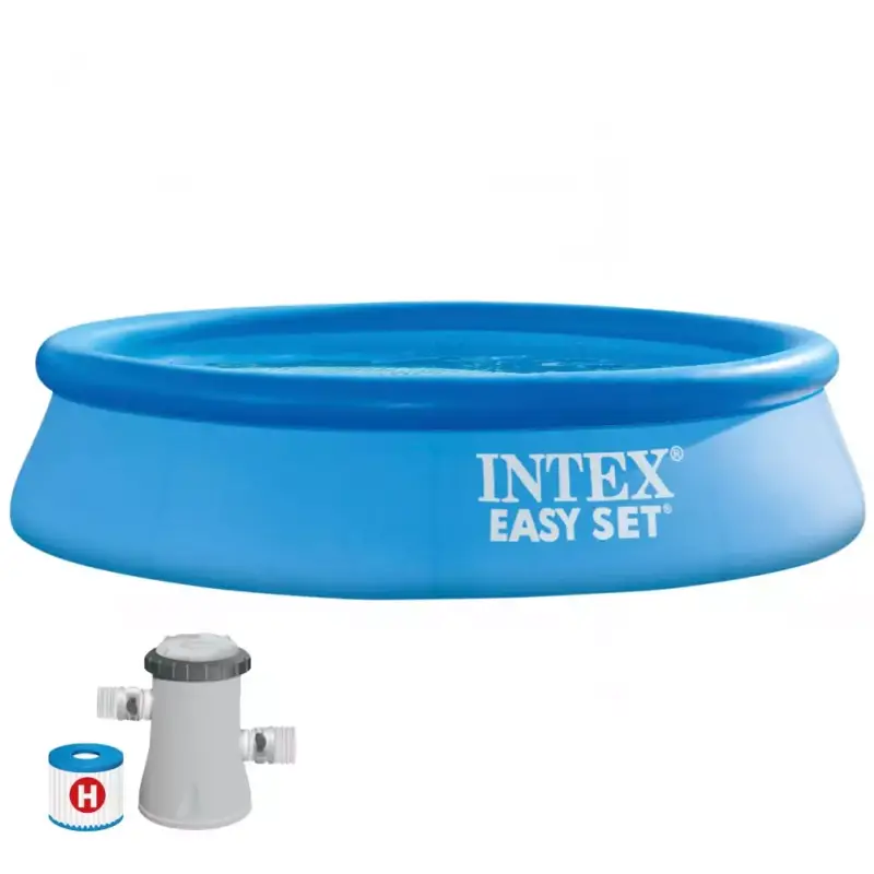 Piscina hinchable Easy Set INTEX con depuradora 244x61 cm Piscina hinchable Easy Set INTEX con depuradora 244x61 cm