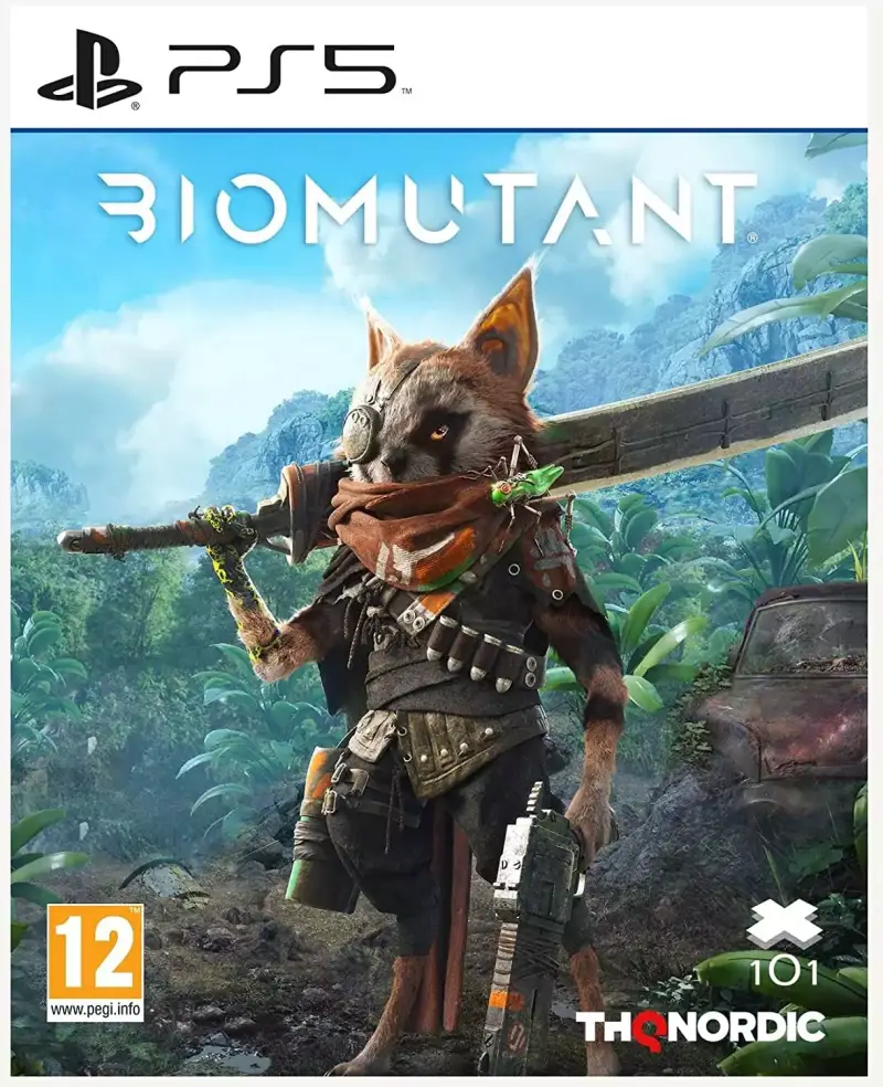 Biomutant PS5 Biomutant PS5