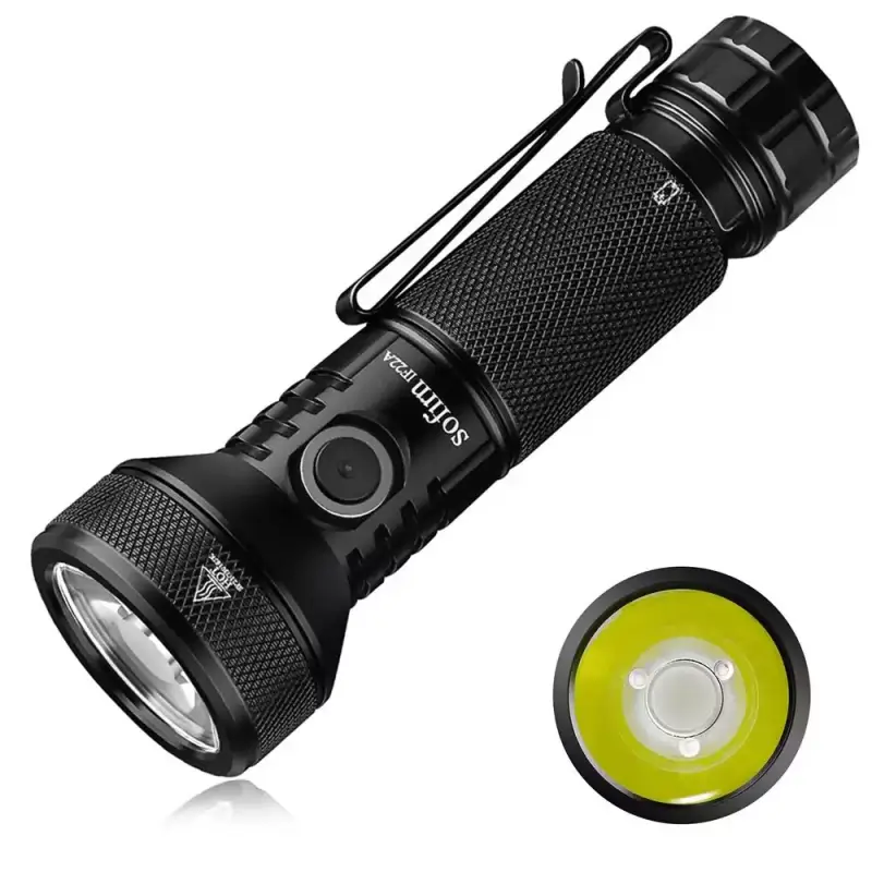 Sofirn linterna LED recargable para exteriores Sofirn linterna LED recargable para exteriores