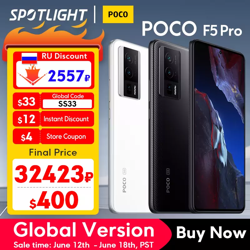 Poco F5 Pro versión Poco F5 Pro versión