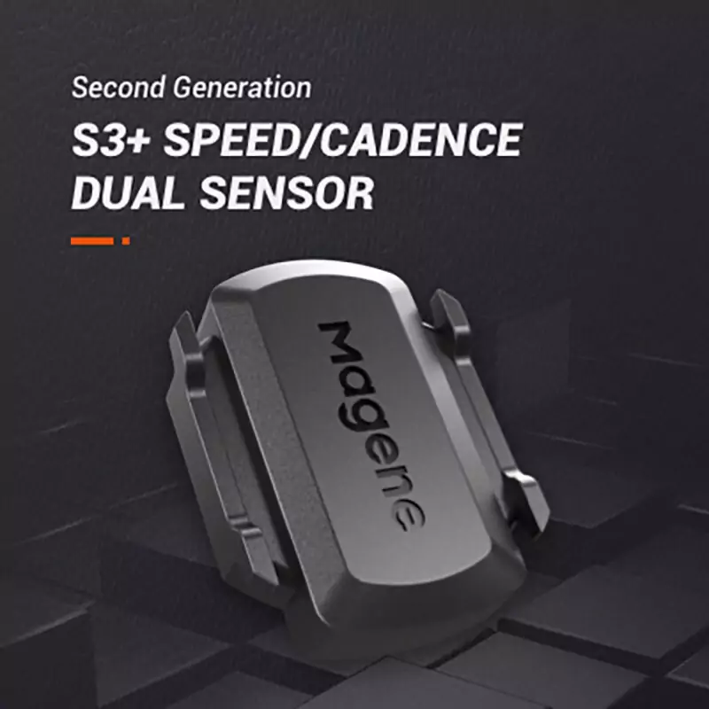 Sensor de cadencia de velocidad S3 ANT Sensor de cadencia de velocidad S3 ANT