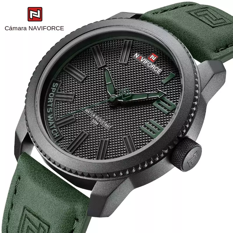 NAVIFORCE Reloj de pulsera deportivo NAVIFORCE Reloj de pulsera deportivo