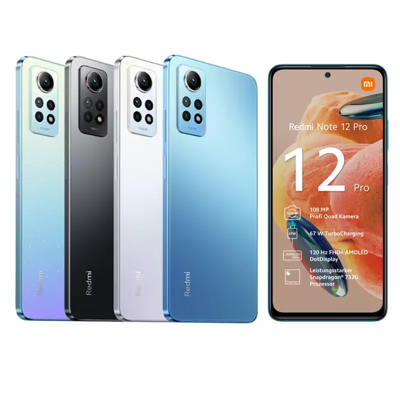 Xiaomi Redmi Note 12 Pro 8GB/256GB Xiaomi Redmi Note 12 Pro 8GB/256GB