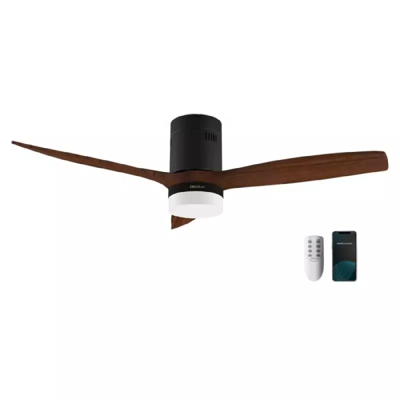 Ventilador de Techo con Luz y Wifi Cecotec Ventilador de Techo con Luz y Wifi Cecotec