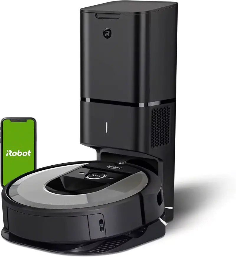 Robot aspirador iRobot Roomba i7+ con Vaciado automático Robot aspirador iRobot Roomba i7+ con Vaciado automático