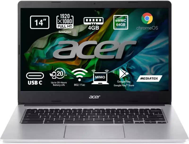 Ordenador portátil Acer Chromebook 314 CB314-2H Ordenador portátil Acer Chromebook 314 CB314-2H