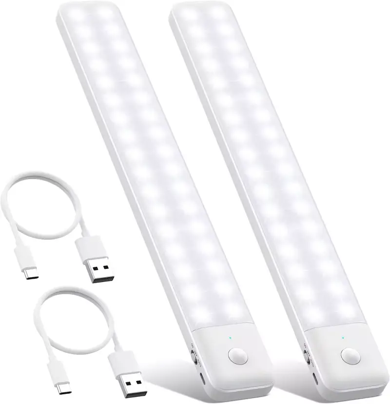 2 luces inalámbricas con sensor movimiento 2 luces inalámbricas con sensor movimiento