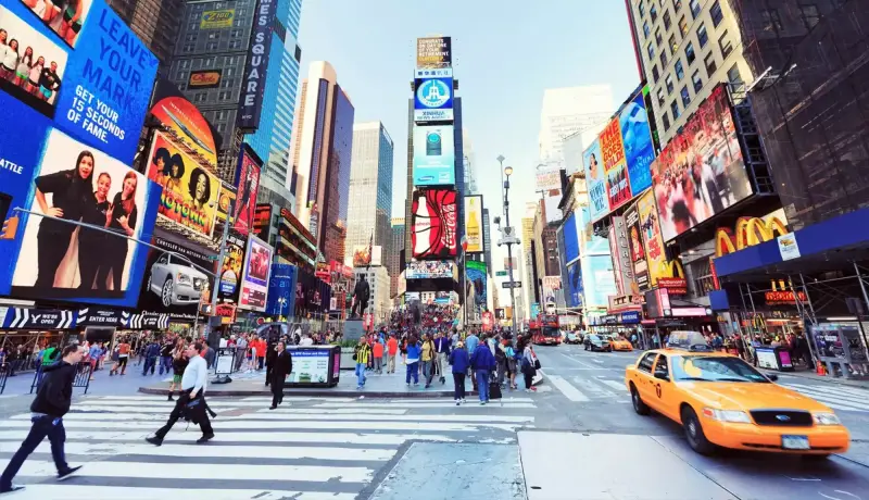 Nueva York 5 Noches Hotel 3⭐️ en el centro +Vuelos (PxPm2) Nueva York 5 Noches Hotel 3⭐️ en el centro +Vuelos (PxPm2)