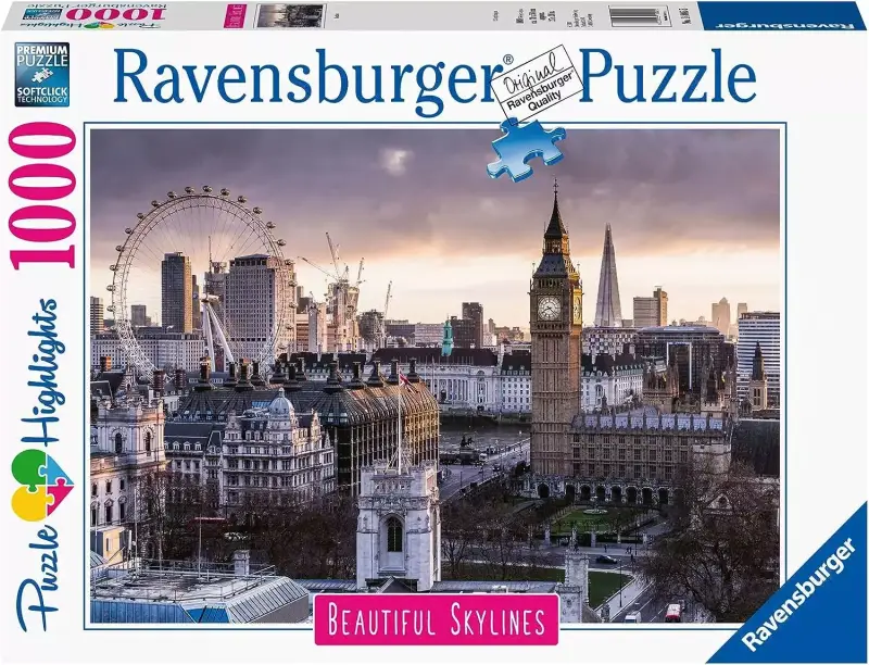 Puzzle 1000 Piezas Londres Colección Beautiful Skylines Puzzle 1000 Piezas Londres Colección Beautiful Skylines