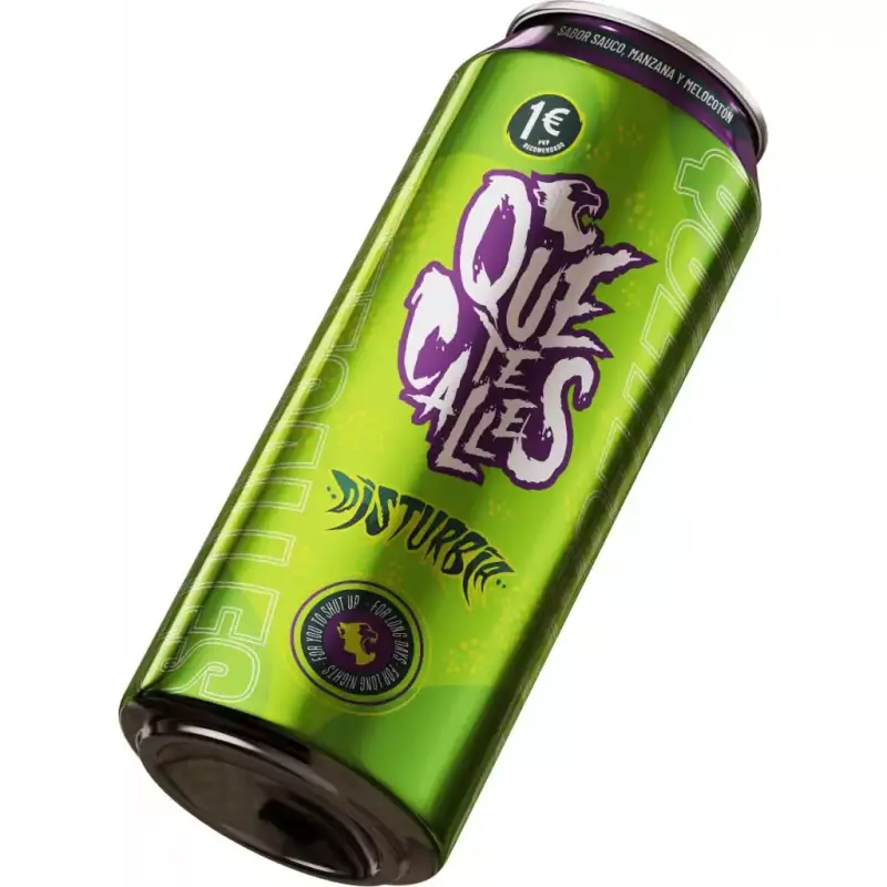 24x 500ml Que te calles! Infinito Sin azúcar 24x 500ml Que te calles! Infinito Sin azúcar