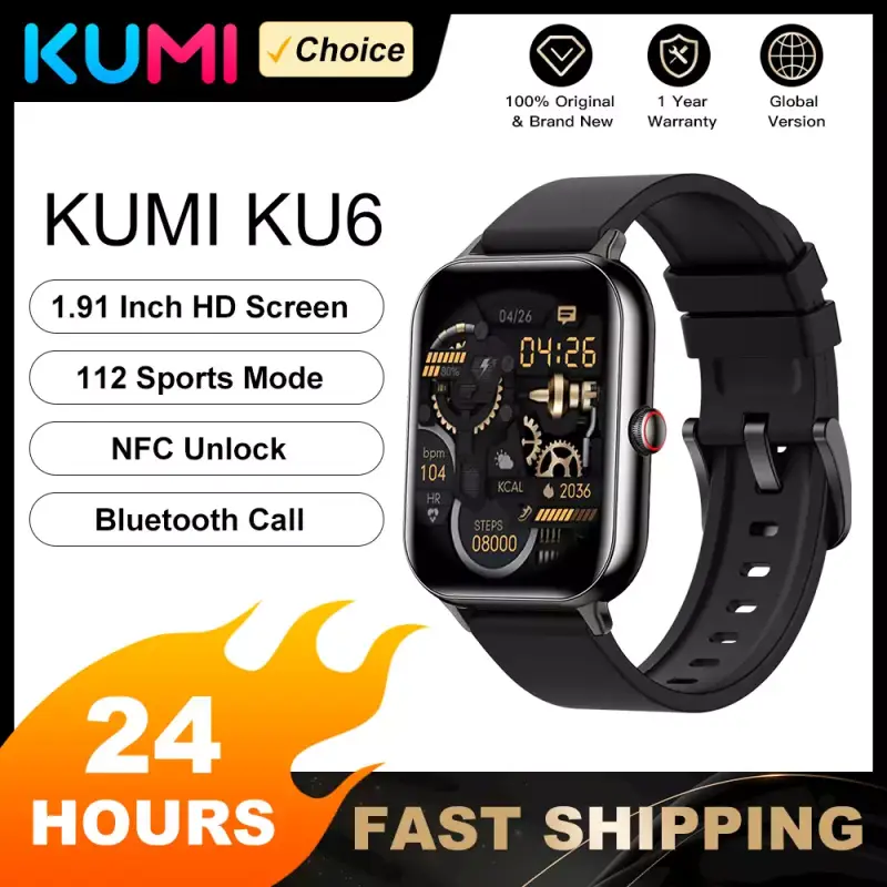 Reloj inteligente KUMI KU6 Reloj inteligente KUMI KU6