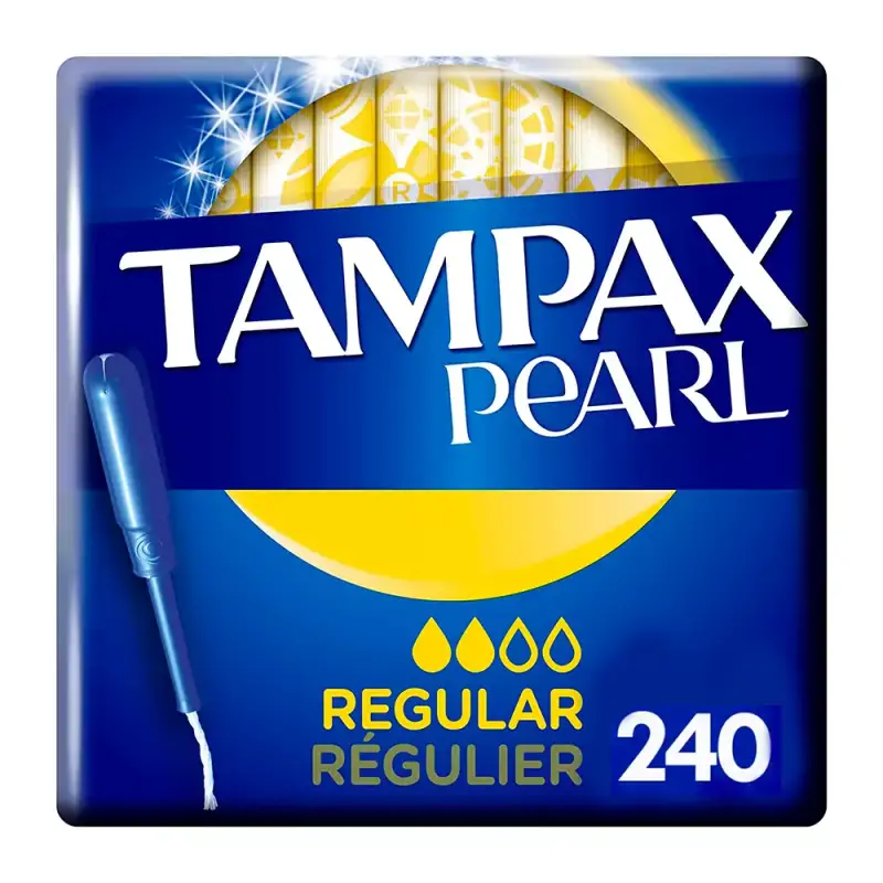 Tampax Pearl Regular 3x24 Unidades Tampax Pearl Regular 3x24 Unidades